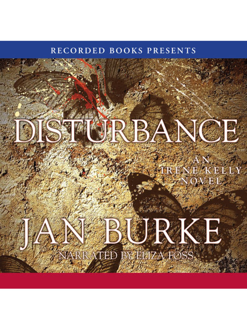Title details for Disturbance by Jan Burke - Wait list